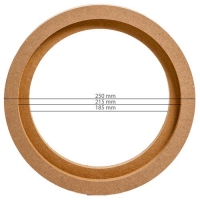 SP Audio MDF RING 20CM (PAIR)